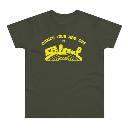 Dance Your Ass Off Salsoul Records Camiseta (Estándar)