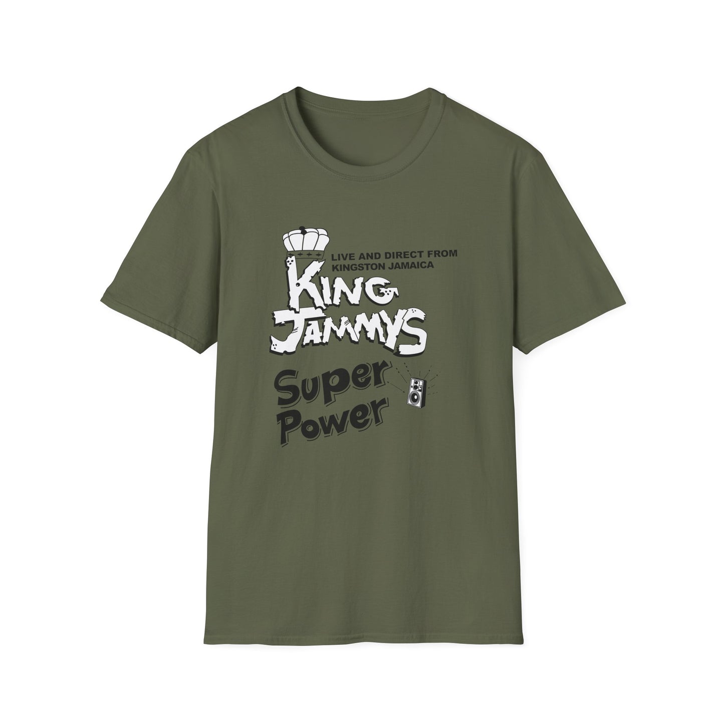 King Jammy's Super Power Camiseta