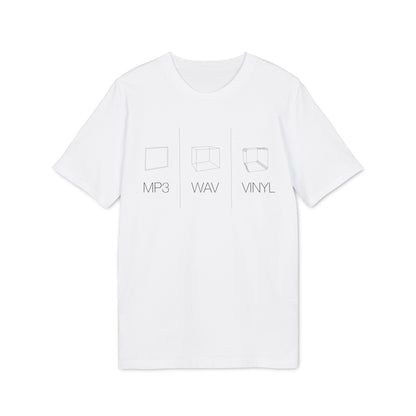 MP3 | WAV | VINYL Camiseta (Algodón Orgánico)