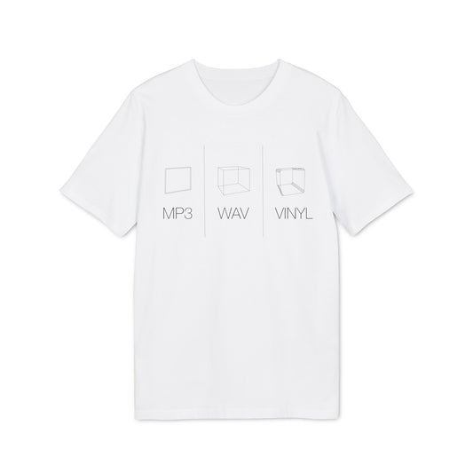MP3 | WAV | VINYL Camiseta (Algodón Orgánico)