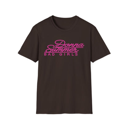 Donna Summer Bad Girls Camiseta