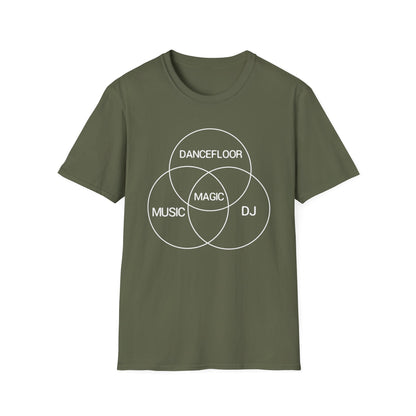 Magic Venn Diagram Camiseta