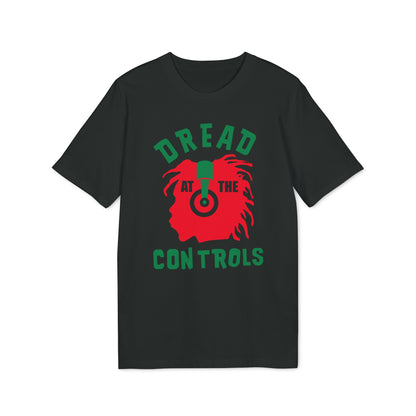 Dread At The Controls The Clash Camiseta (Algodón Orgánico)