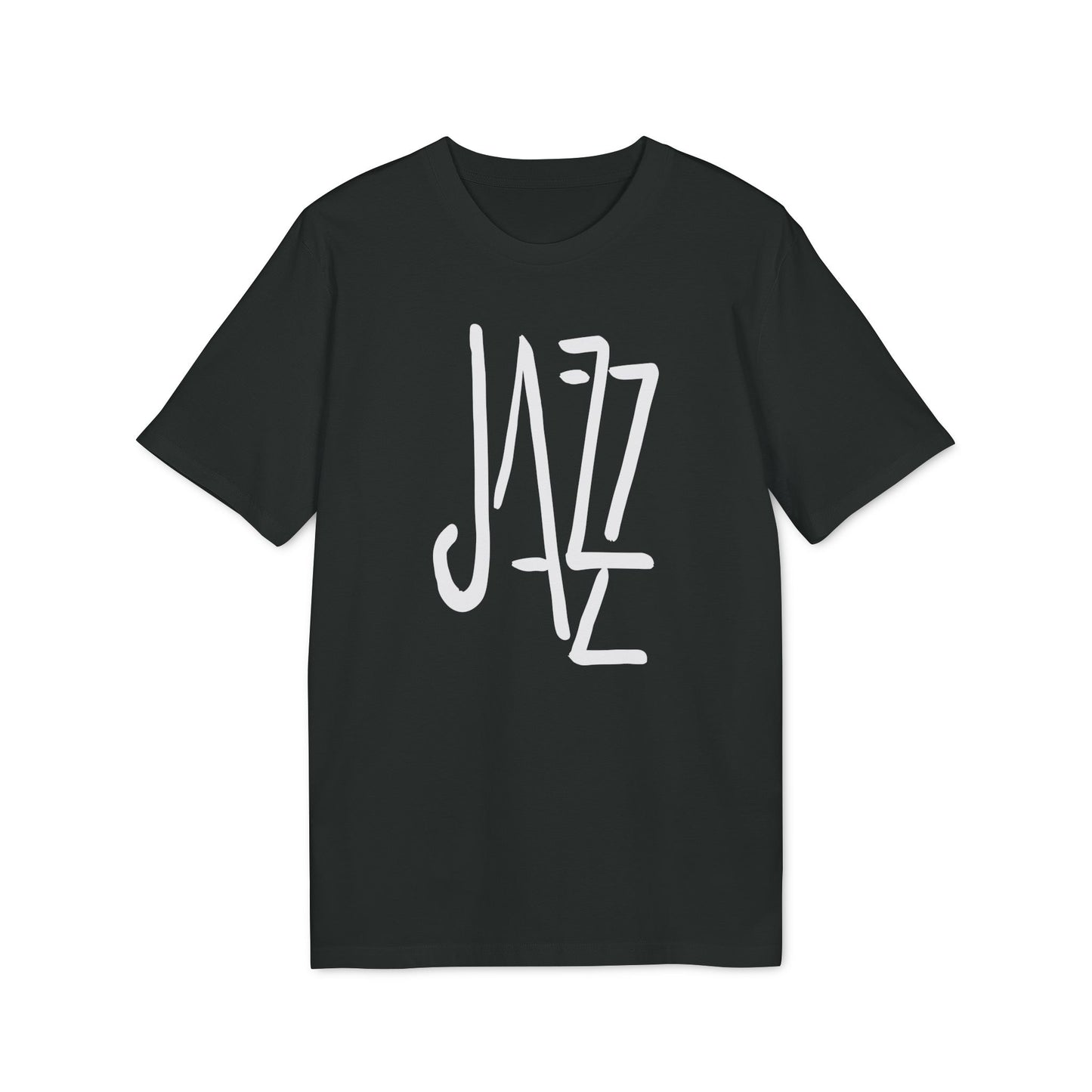 Jazz Camiseta (Algodón Orgánico) Design 4