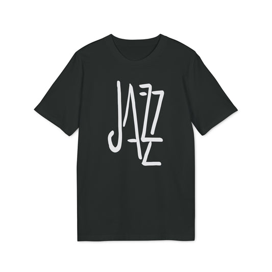 Jazz Camiseta (Algodón Orgánico) Design 4