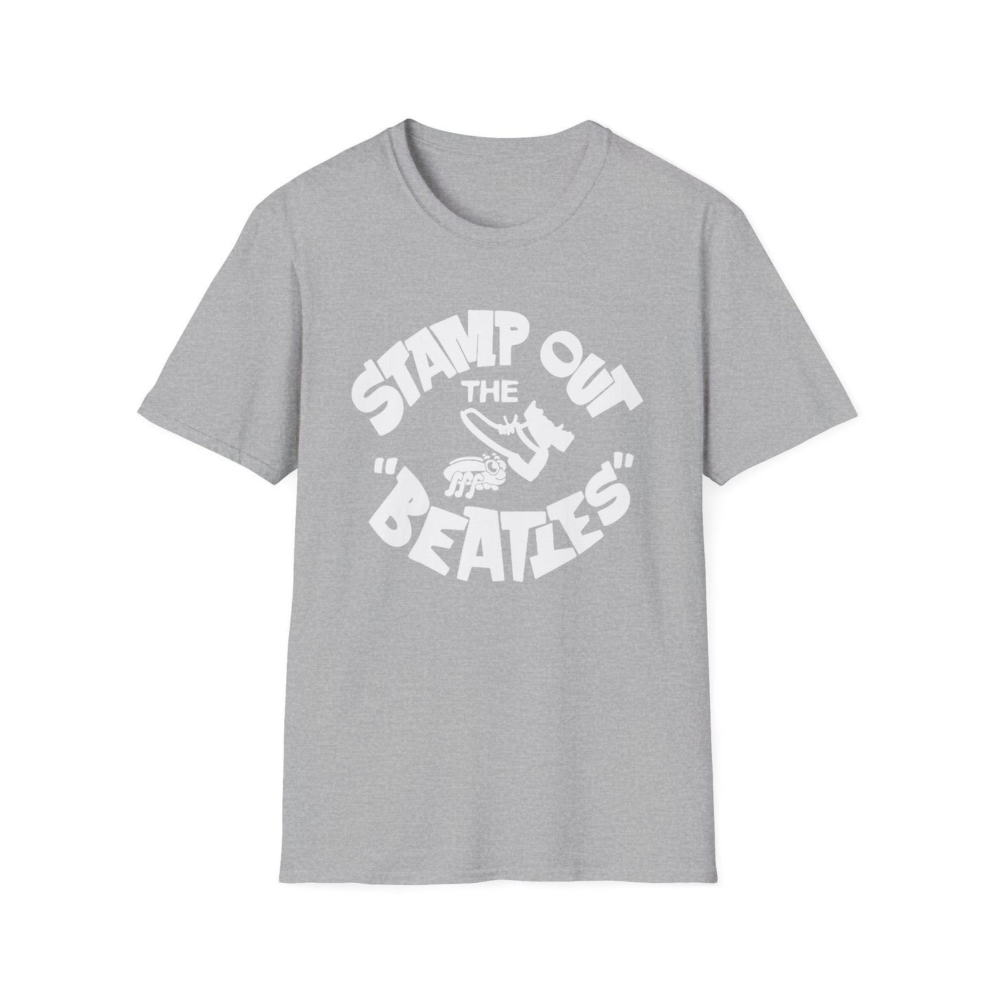 Stamp Out The Beatles Camiseta
