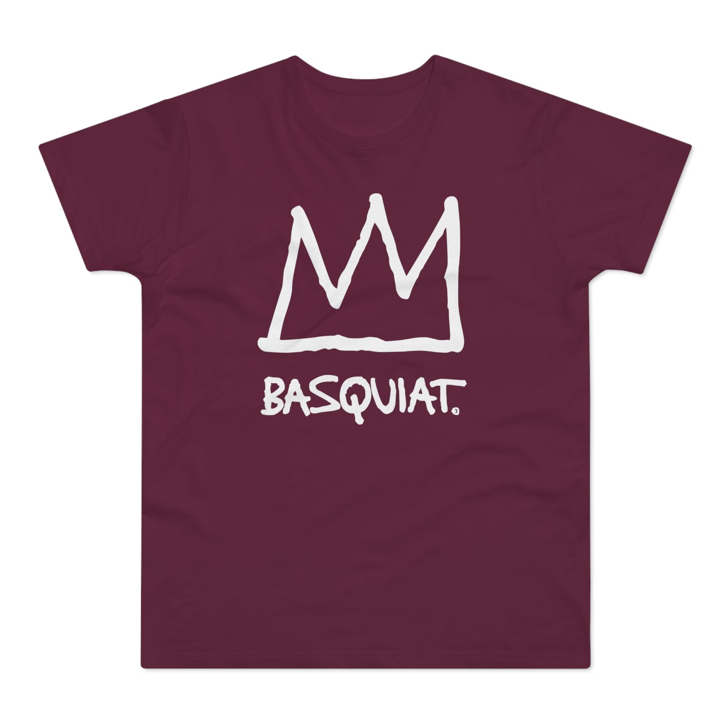 Jean Michel Basquiat Crown Logo Camiseta (Estándar)