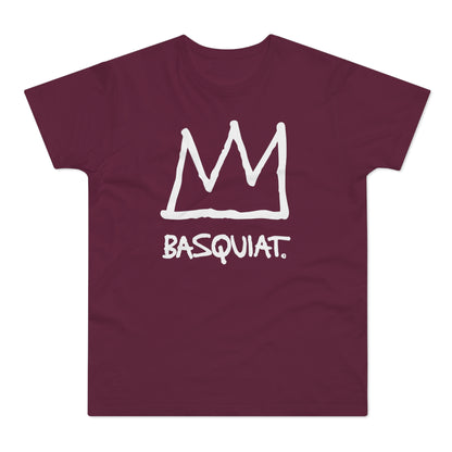 Jean Michel Basquiat Crown Logo Camiseta (Estándar)