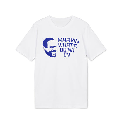 What's Going On? Marvin Gaye T-Shirt (Algodón Orgánico)