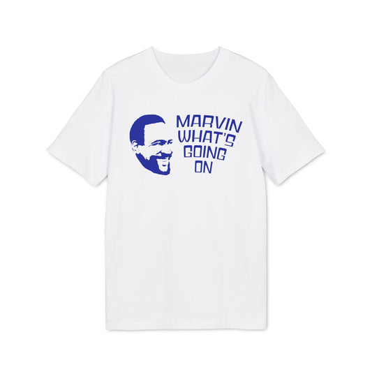 What's Going On? Marvin Gaye T-Shirt (Algodón Orgánico)