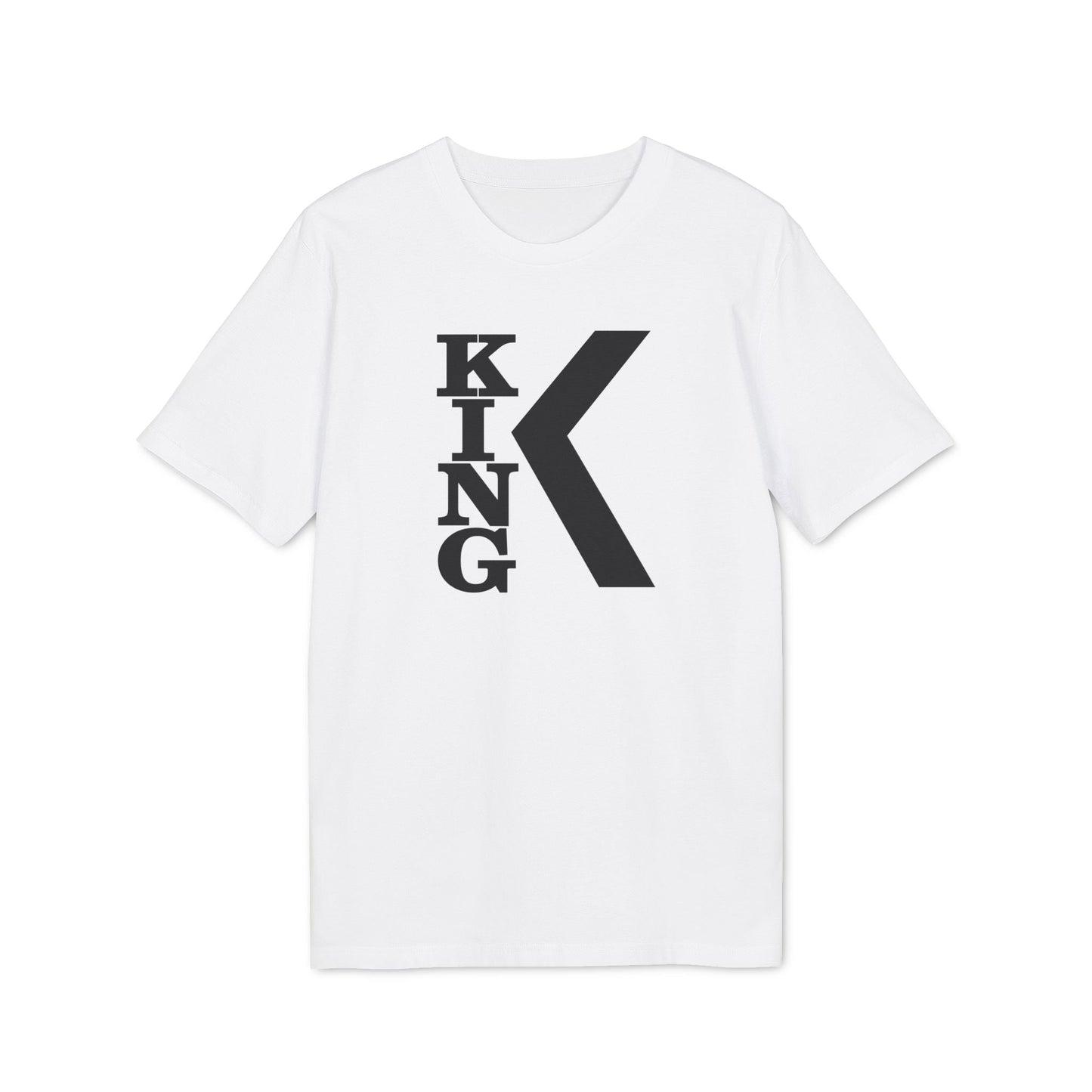 King Records K Camiseta (Algodón Orgánico)