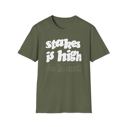 Stakes Is High De La Soul Camiseta