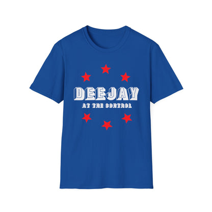 Deejay At The Control Camiseta