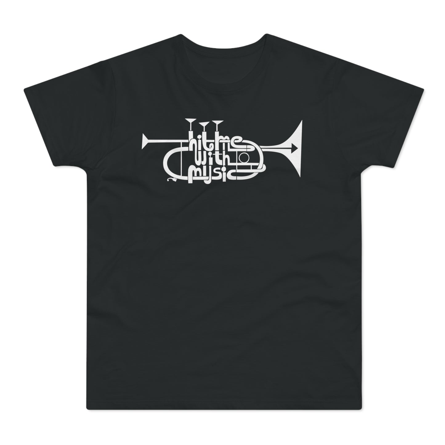 Hit Me With Music Camiseta (Estándar)