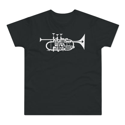 Hit Me With Music Camiseta (Estándar)
