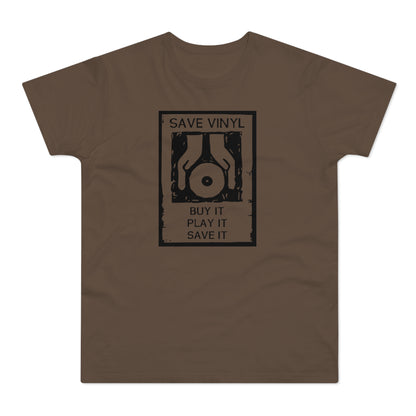 Save The Vinyl Camiseta (Estándar)