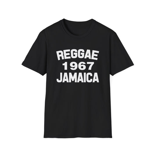 Reggae 1967 Jamaica Camiseta