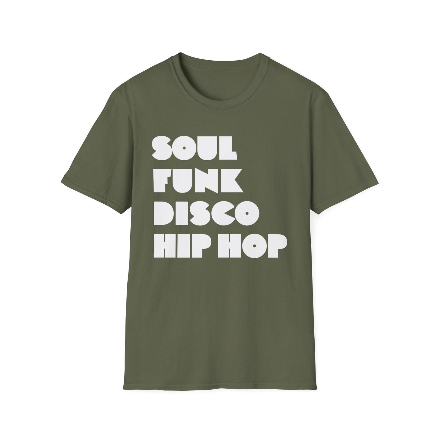 Soul Funk Disco Hip Hop Camiseta