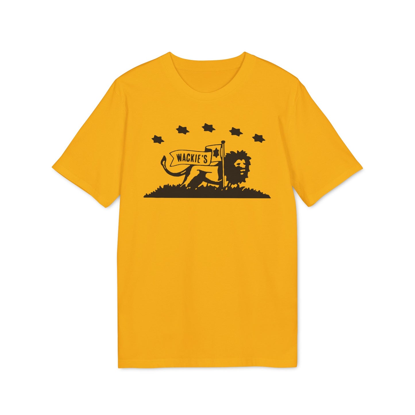 Wackie's Records Camiseta (Algodón Orgánico)