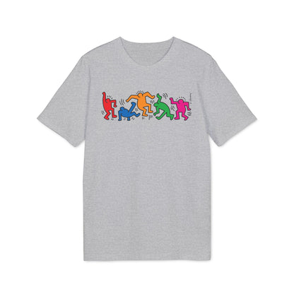 Breakdancers Camiseta (Algodón Orgánico)