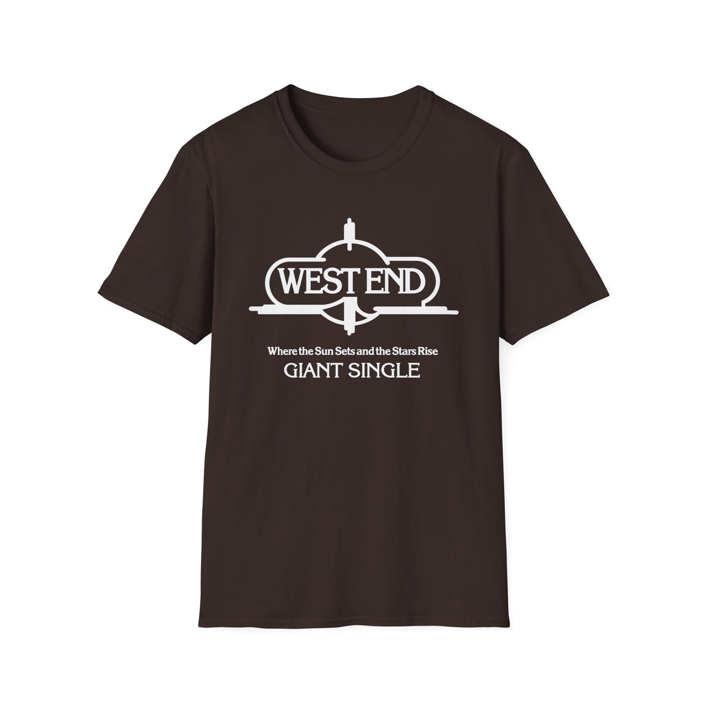 West End Records "Where The Sun Sets" Camiseta