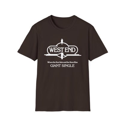 West End Records "Where The Sun Sets" Camiseta
