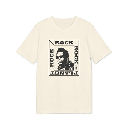 Planet Rock Camiseta (Algodón Orgánico)