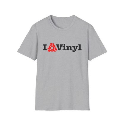 I Love Vinyl Camiseta