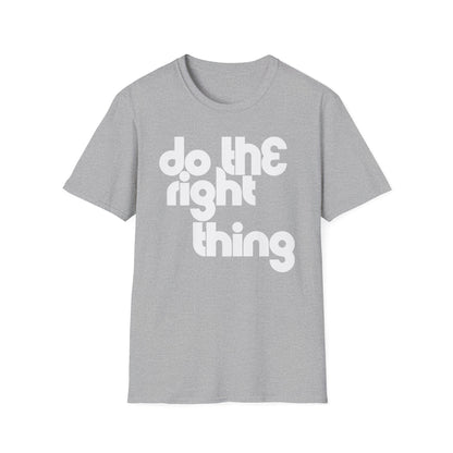 Do The Right Thing Camiseta