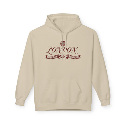 London Records American Jazz Sudadera Con Capucha