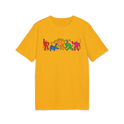Breakdancers Camiseta (Algodón Orgánico)