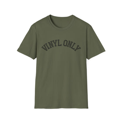 Vinyl Only Camiseta