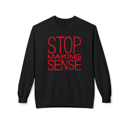 Stop Making Sense Sudadera