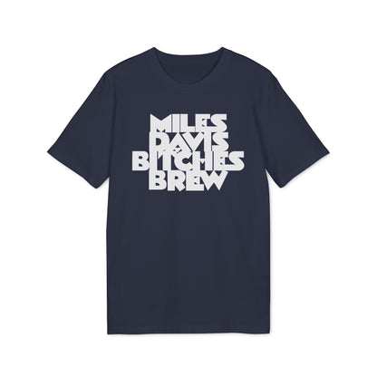 Bitches Brew Miles Davis Camiseta (Algodón Orgánico)