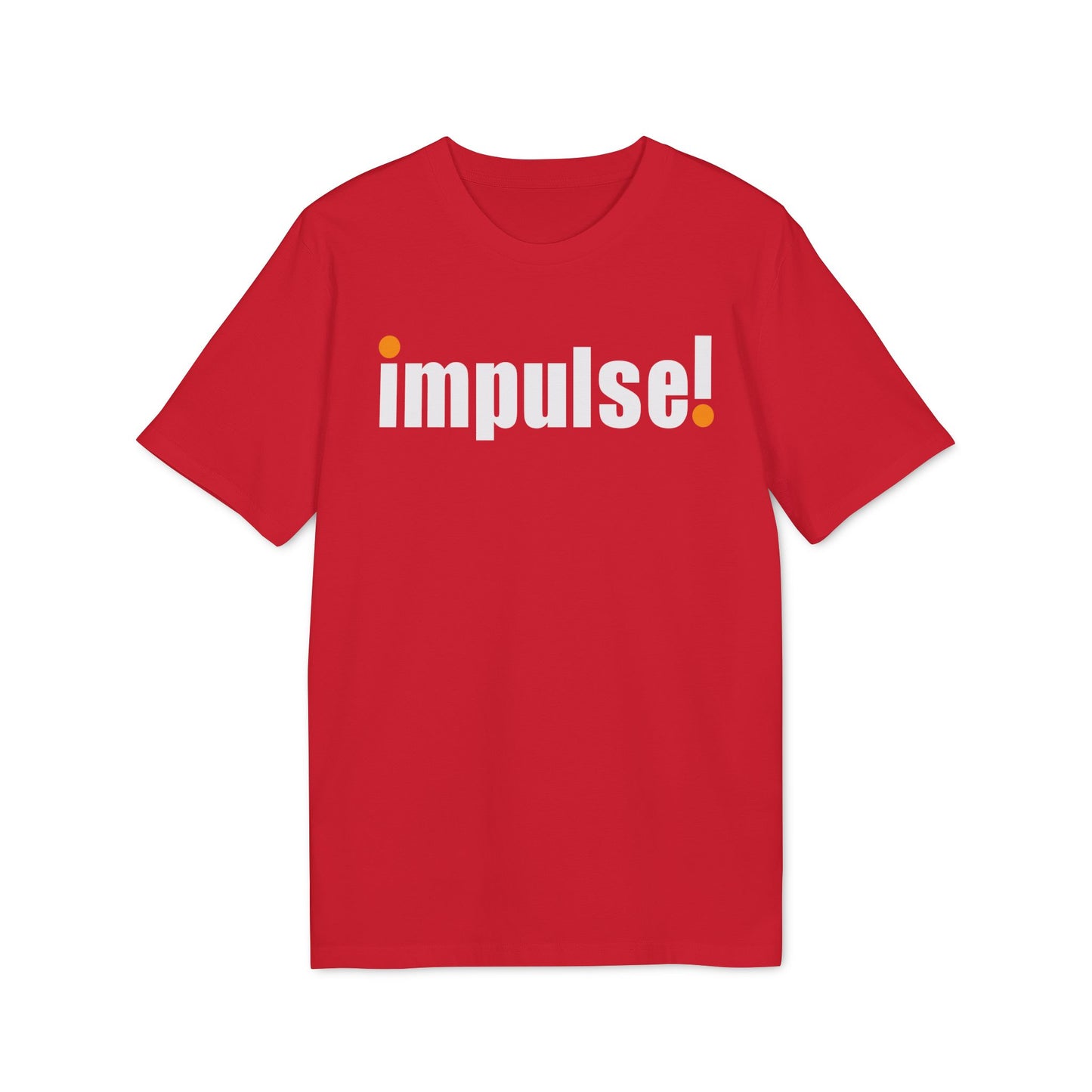 Impulse Records Camiseta (Algodón Orgánico)