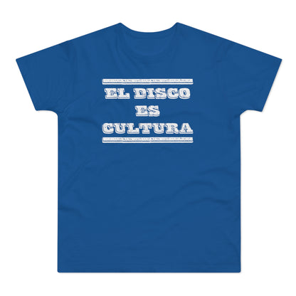 El Disco Es Cultura Camiseta (Estándar)