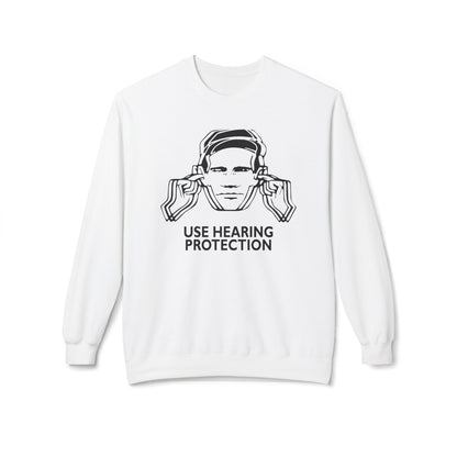 Use Hearing Protection Sudadera