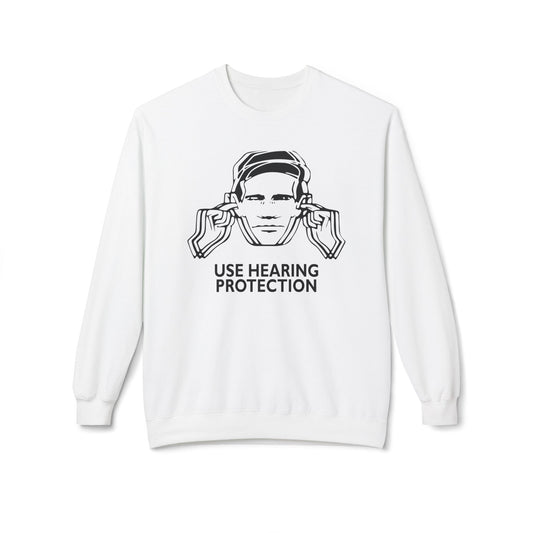 Use Hearing Protection Sudadera