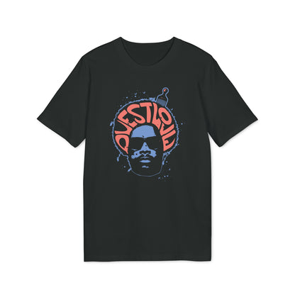 QuestLove Afro Camiseta (Algodón Orgánico)