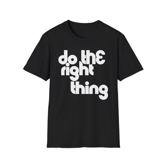 Do The Right Thing Camiseta