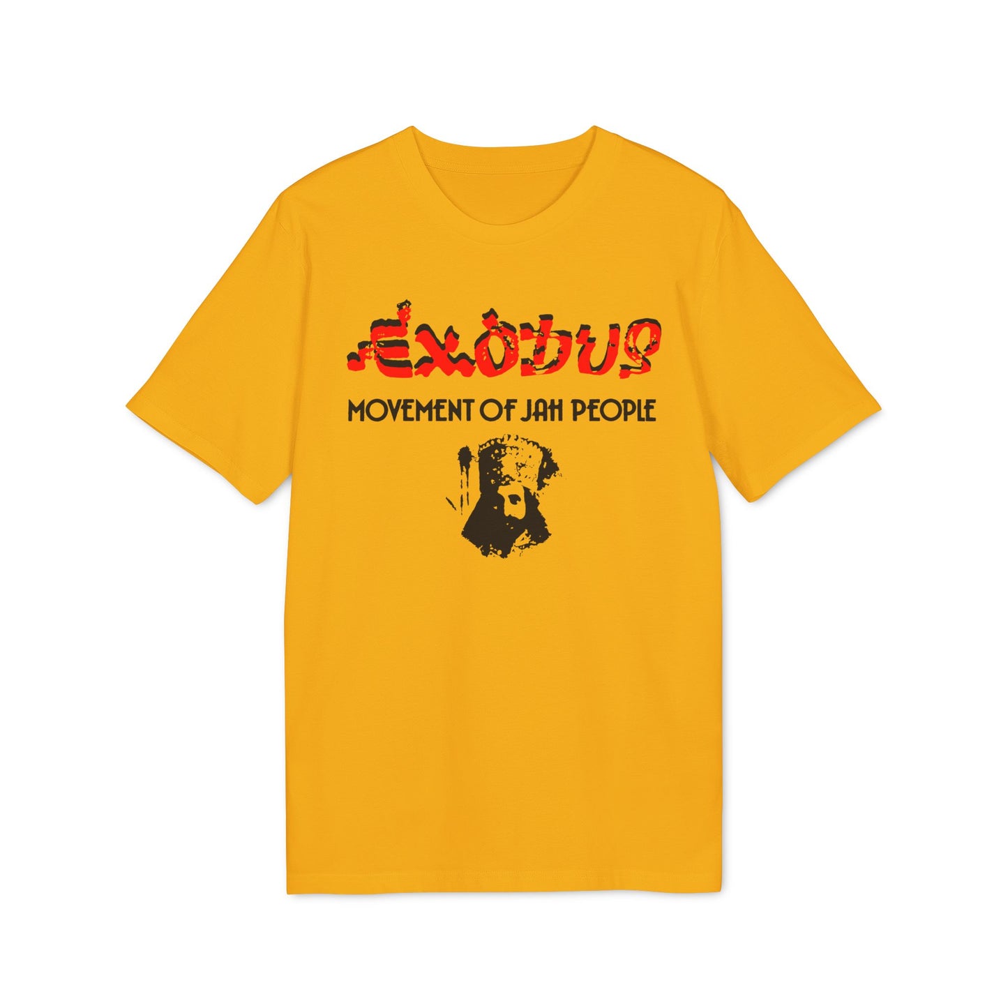 Exodus Movement Of Jah People Camiseta (Algodón Orgánico)