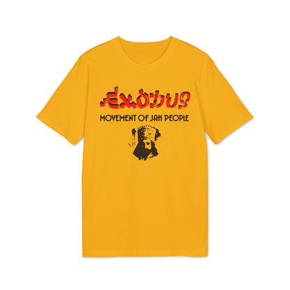 Exodus Movement Of Jah People Camiseta (Algodón Orgánico)