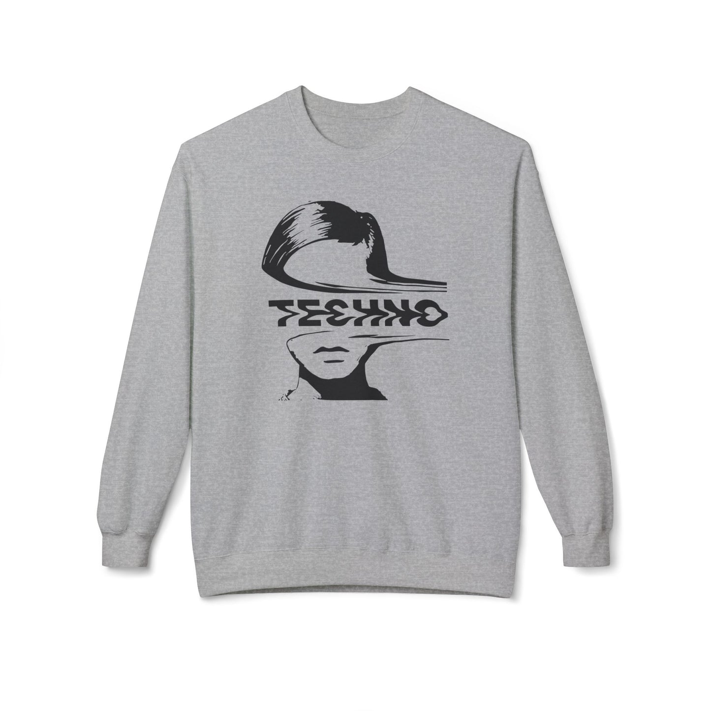 Techno Girl Sudadera