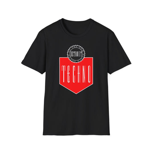 Detroit Sound Of Techno Camiseta