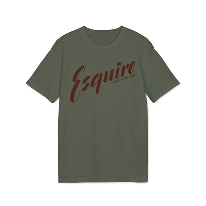 Esquire Records Camiseta (Algodón Orgánico)