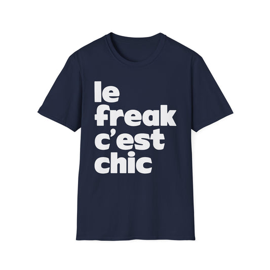 Chic Le Freak Lyrics Camiseta