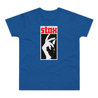 Stax Records Finger Snaps Camiseta (Estándar)