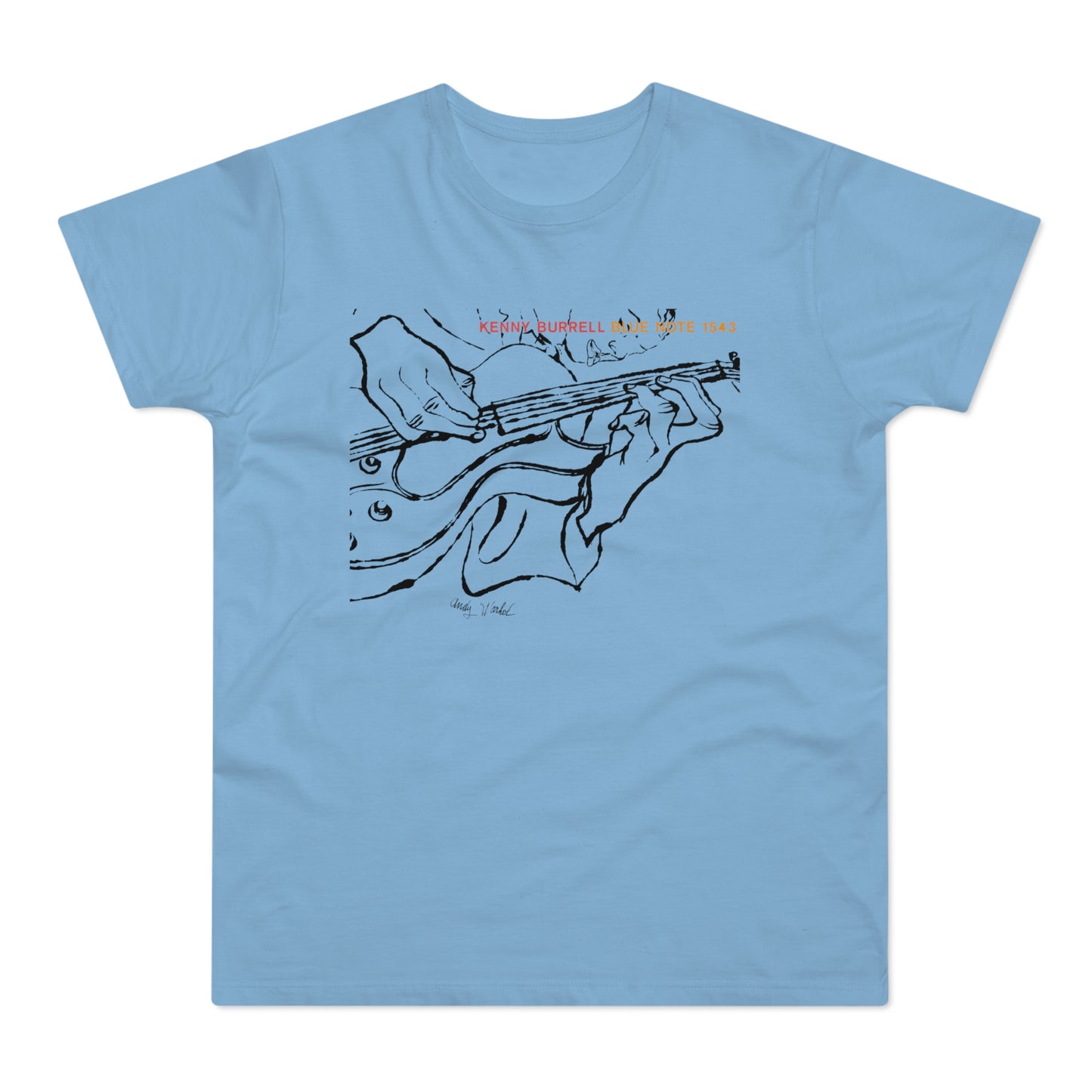 Kenny Burrell Camiseta (Estándar)