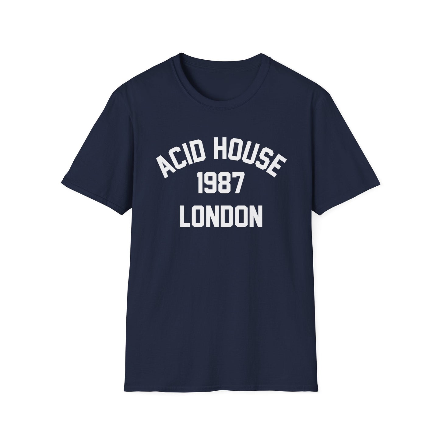 London 1987 Acid House T Shirt (S) - BLACK FRIDAY - ÚLTIMA UNIDAD - 50 % DE DESCUENTO