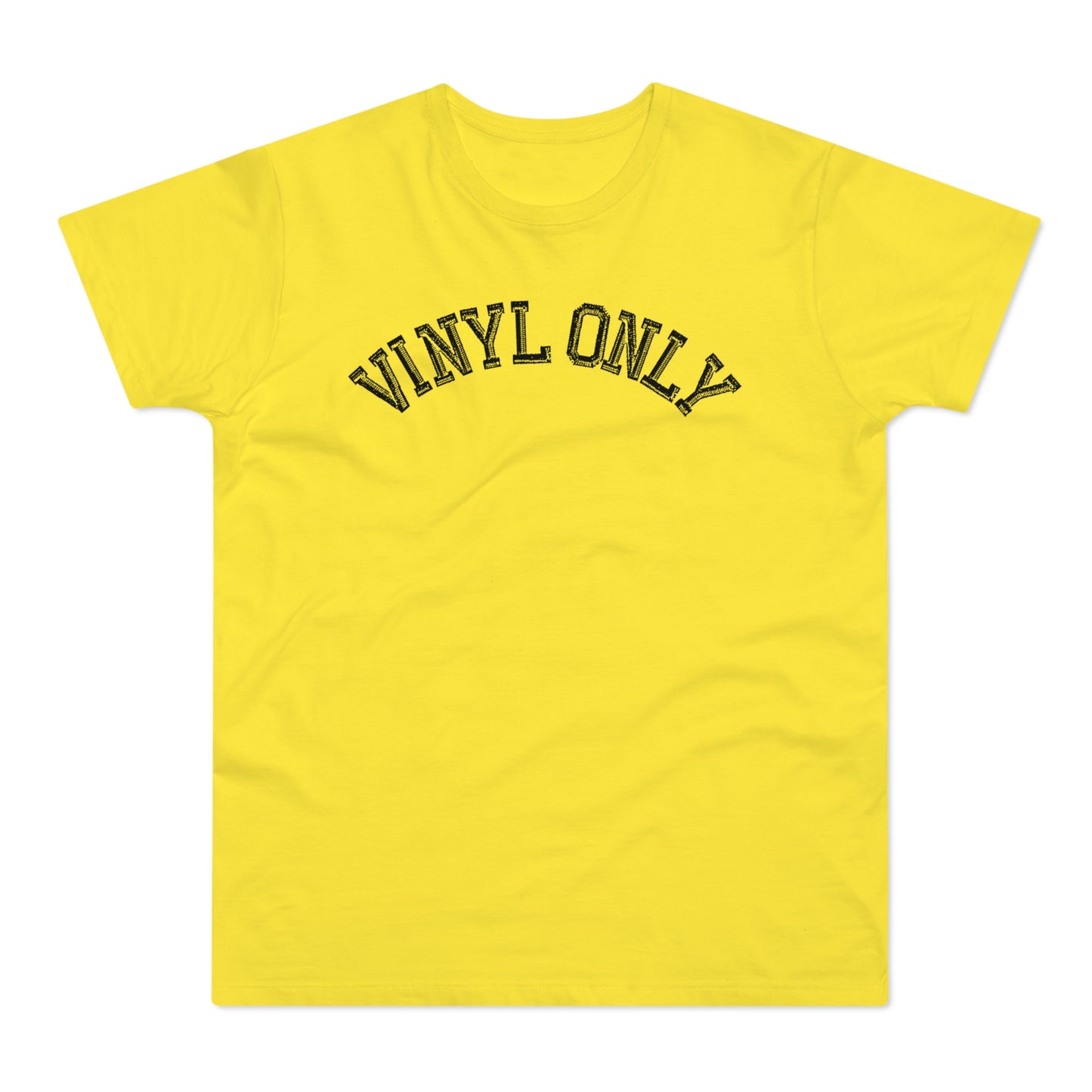 Vinyl Only Camiseta (Estándar)